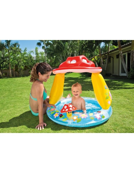 Παιδική πισίνα Intex Mushroom Baby