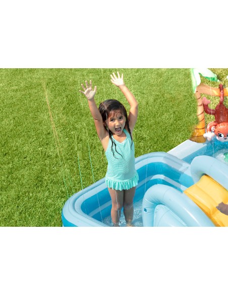 Intex Jungle Adventure Inflatable Play Center