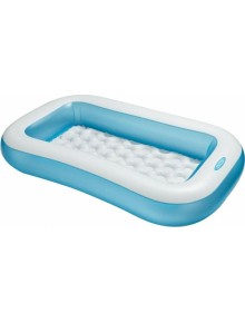 Παιδική πισίνα Intex Rectangular 166x100x25cm Μπλε