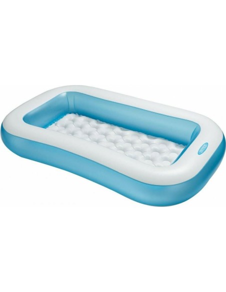 Παιδική πισίνα Intex Rectangular 166x100x25cm Μπλε