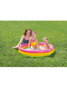 Παιδική πισίνα Intex Sunset Glow Kiddie 2