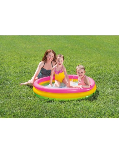 Παιδική πισίνα Intex Sunset Glow Kiddie
