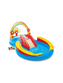 Παιδική πισίνα Intex Rainbow Ring Play Center