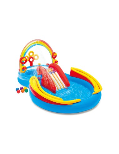 Παιδική πισίνα Intex Rainbow Ring Play Center
