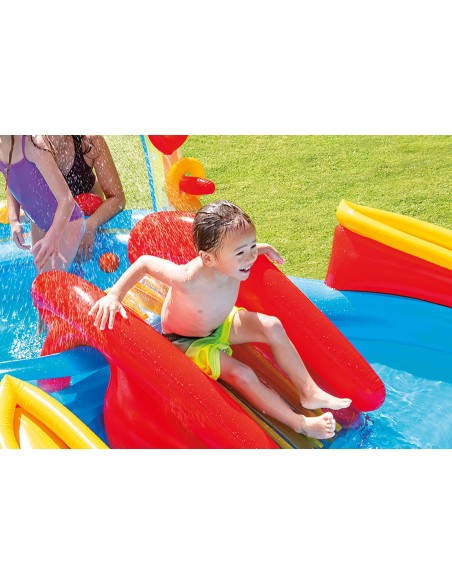 Παιδική πισίνα Intex Rainbow Ring Play Center