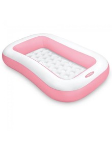 Παιδική πισίνα Intex Rectangular 166x25x10cm Ροζ