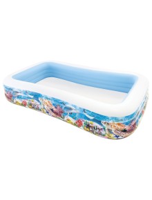Παιδική πισίνα Intex Sealife Swim Center