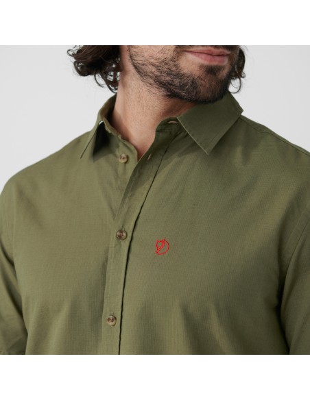Ανδρικό πουκάμισο Fjall Raven Ovik Lite Green