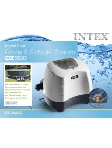 Χλωριοποιητής INTEX με σύστημα όζον 26666 2