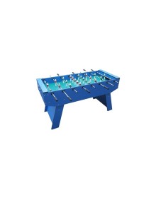 Ξύλινο ποδοσφαιράκι Champion Home edition Μπλε
