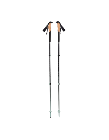 Μπατόν Black Diamond Pursuit Charcoal Foam Green