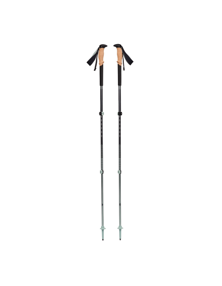 Μπατόν Black Diamond Pursuit Charcoal Foam Green