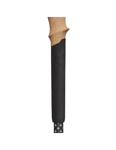 Μπατόν Black Diamond Pursuit Charcoal Foam Green