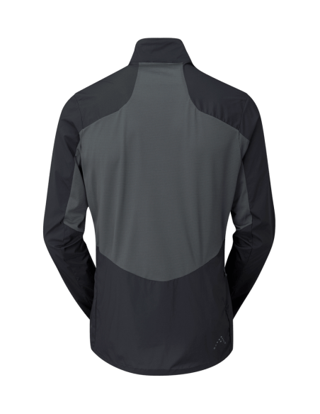 Ανδρικό Jacket Rab Windveil Ebony Graphene