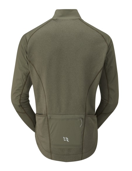Ανδρικό Fleece Rab Cinder Ridgeline Light Khaki