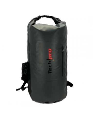 Αδιάβροχο Σακίδιο Tech Pro 70L Grey - Black