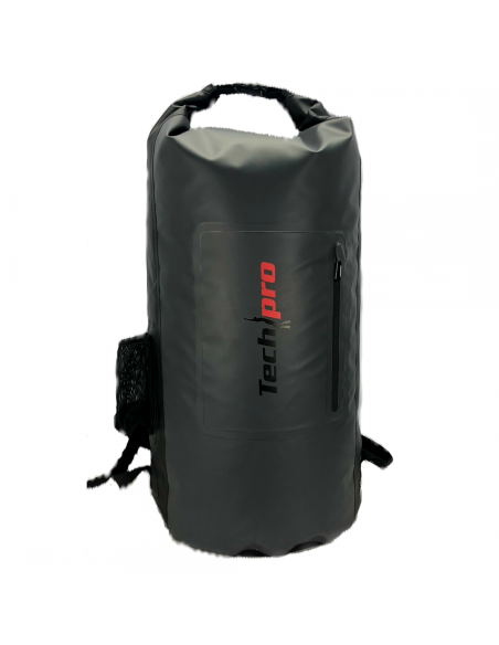 Αδιάβροχο Σακίδιο Tech Pro 70L Grey - Black
