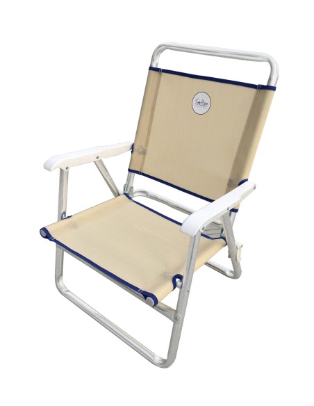 Καρέκλα Αλουμινίου Campo Beach 3 Beige