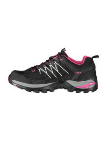 Παπούτσι Trekking CMP Rigel Low WP Woman Nero-Glacier 2