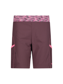 Γυναικεία Βερμούδα CMP in breathable polyester Plum