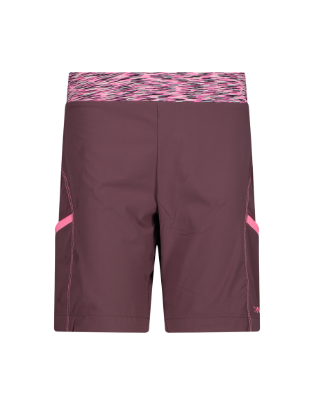 Γυναικεία Βερμούδα CMP in breathable polyester Plum