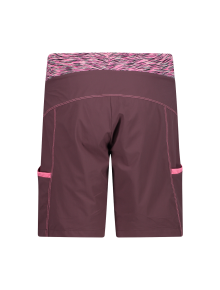 Γυναικεία Βερμούδα CMP in breathable polyester Plum 2