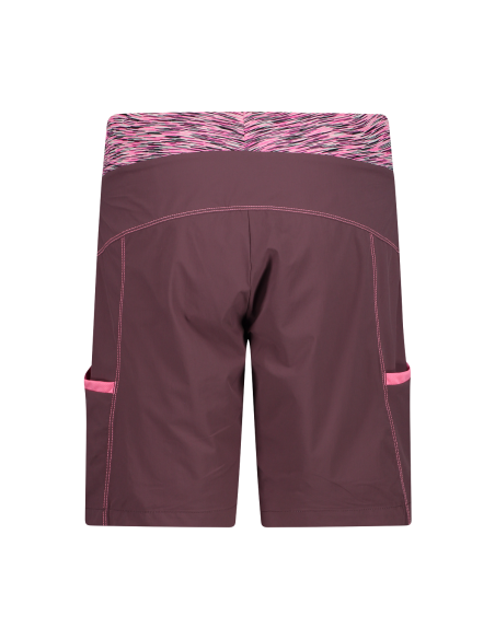 Γυναικεία Βερμούδα CMP in breathable polyester Plum