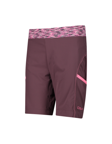Γυναικεία Βερμούδα CMP in breathable polyester Plum
