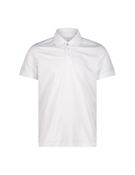 Ανδρικό technical polo T-shirt Deep Bianco - Grey