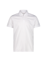 Ανδρικό technical polo T-shirt Deep Bianco - Grey
