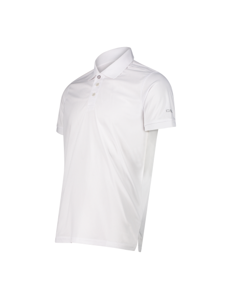 Ανδρικό technical polo T-shirt Deep Bianco - Grey