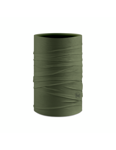 Buff® Coolnet UV Neckwarmer - Solid Forest - 119328.809.10.00