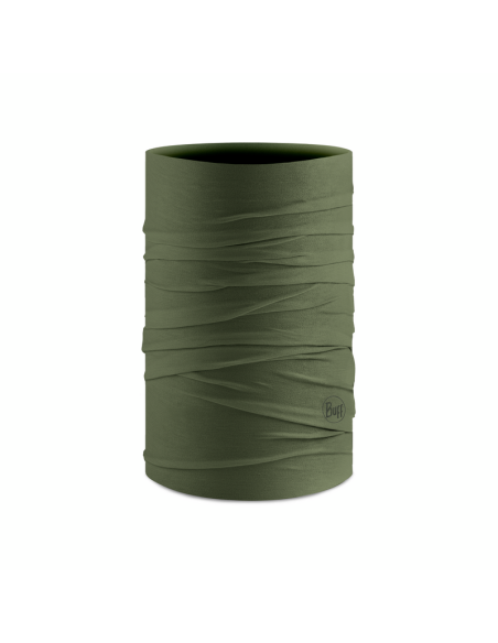 Buff® Coolnet UV Neckwarmer - Solid Forest - 119328.809.10.00