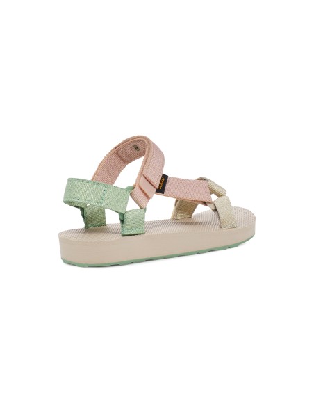 Παιδικό Σανδάλι Teva Original Universal Metallic Clay Multi