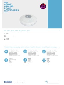 Φως Flowclear LED Floating Pool Light 2