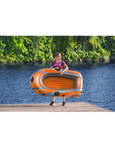 Βάρκα φουσκωτή Bestway 1.62m x 96cm Kondor Elite 1000 Raft