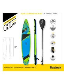 Σανίδα SUP Hydro-Force Aqua Excursion Tech Set 3.81m x 79cm x 15cm 2