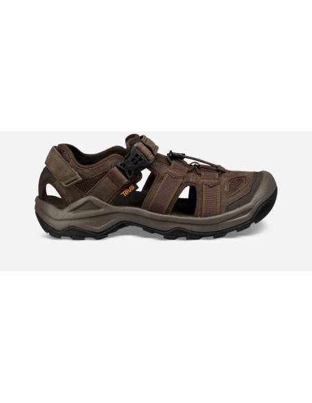 Ανδρικό σανδάλι Teva Omnium 2 Leather Turkish Coffee