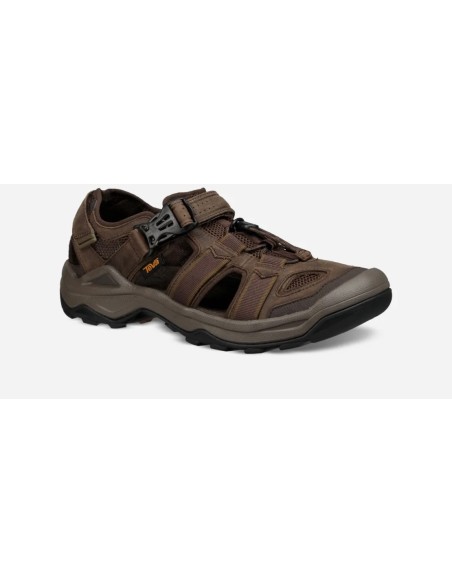 Ανδρικό σανδάλι Teva Omnium 2 Leather Turkish Coffee