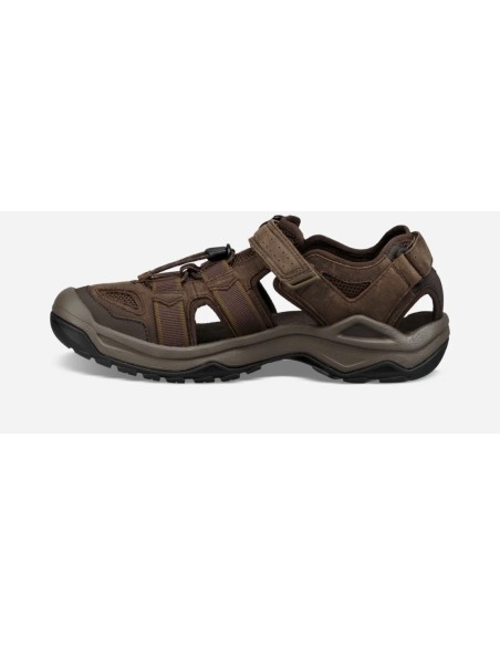 Ανδρικό σανδάλι Teva Omnium 2 Leather Turkish Coffee