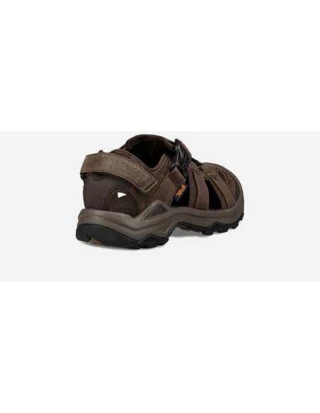Ανδρικό σανδάλι Teva Omnium 2 Leather Turkish Coffee
