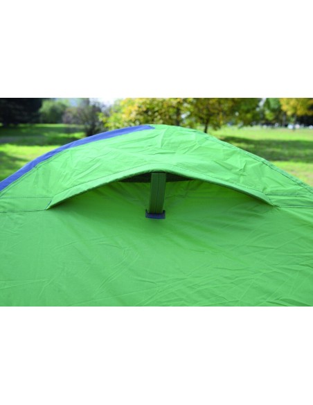 Σκηνή 4 Ατόμων Hannah Tycoon 4 - Spring Green - Cloudy Gray