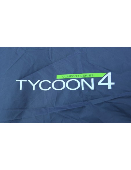 Σκηνή 4 Ατόμων Hannah Tycoon 4 - Spring Green - Cloudy Gray