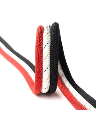 Σχοινί στατικό Fixe Pro Rope 10.5 mm Black - 100 m