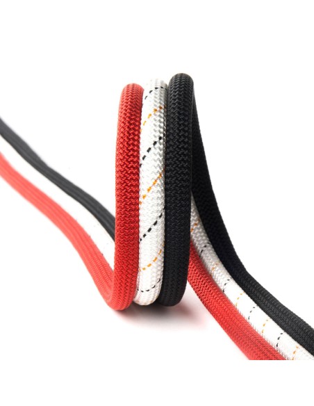 Σχοινί στατικό Fixe Pro Rope 10.5 mm Black - 100 m