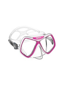 Μάσκα σιλικόνης Mares Ridley Clear-Pink