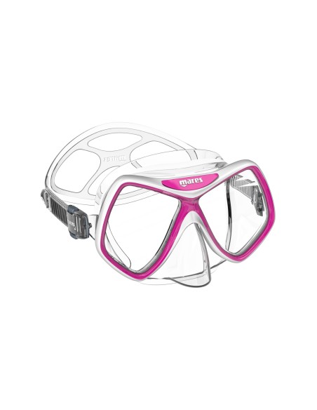 Μάσκα σιλικόνης Mares Ridley Clear-Pink