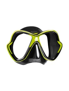 Μάσκα σιλικόνης Mares X-Vision Lime-Black