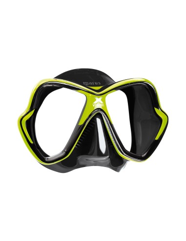 Μάσκα σιλικόνης Mares X-Vision Lime-Black