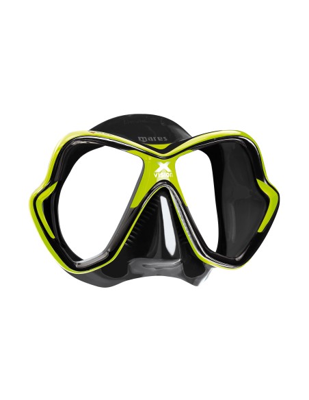 Μάσκα σιλικόνης Mares X-Vision Lime-Black